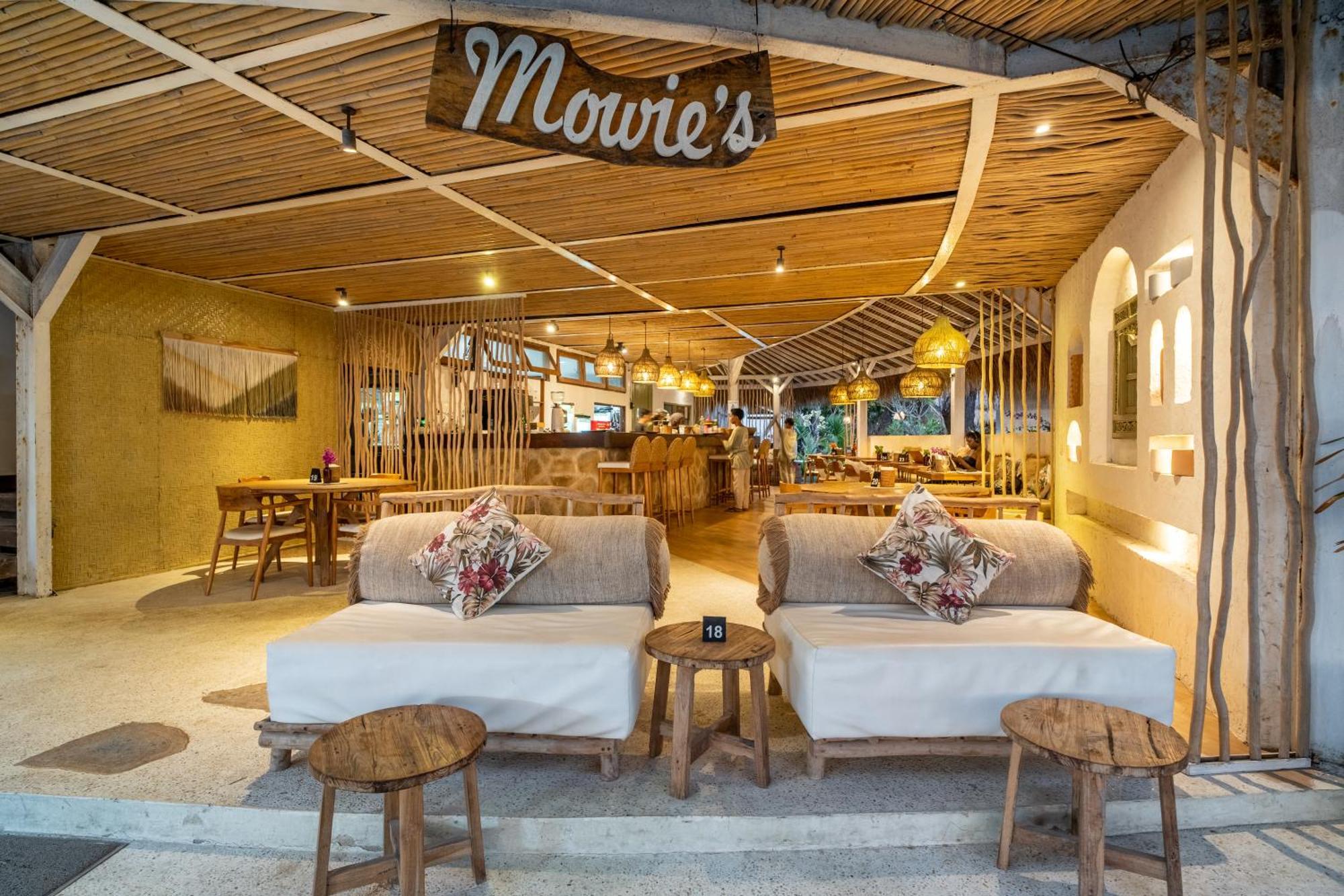 Mowies Gili Air Bed & Breakfast Exterior photo