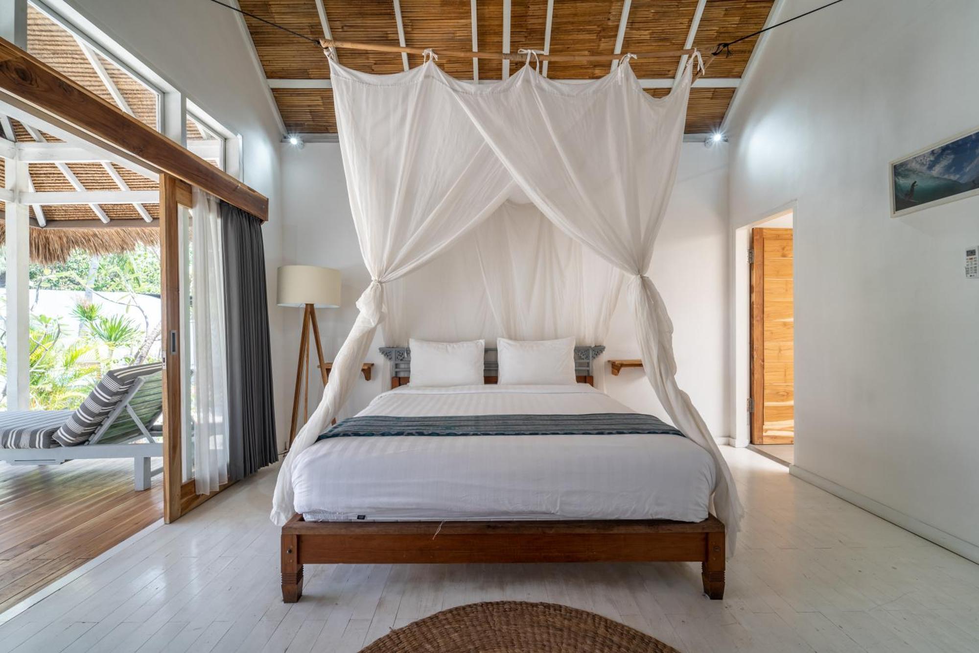 Mowies Gili Air Bed & Breakfast Exterior photo