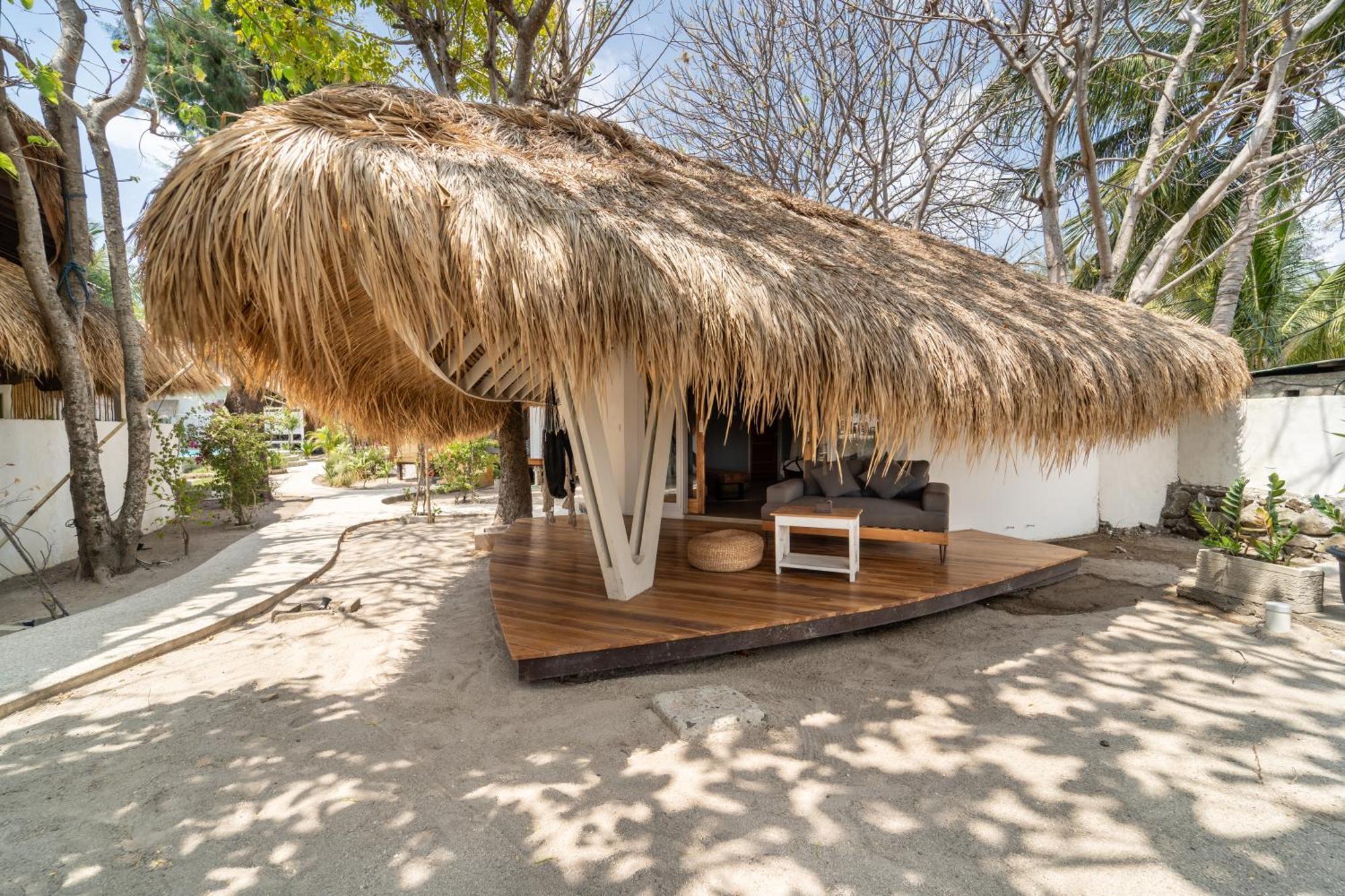 Mowies Gili Air Bed & Breakfast Exterior photo